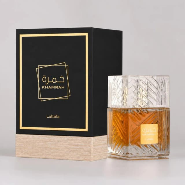 Lattafa Khamrah Eau de Parfum