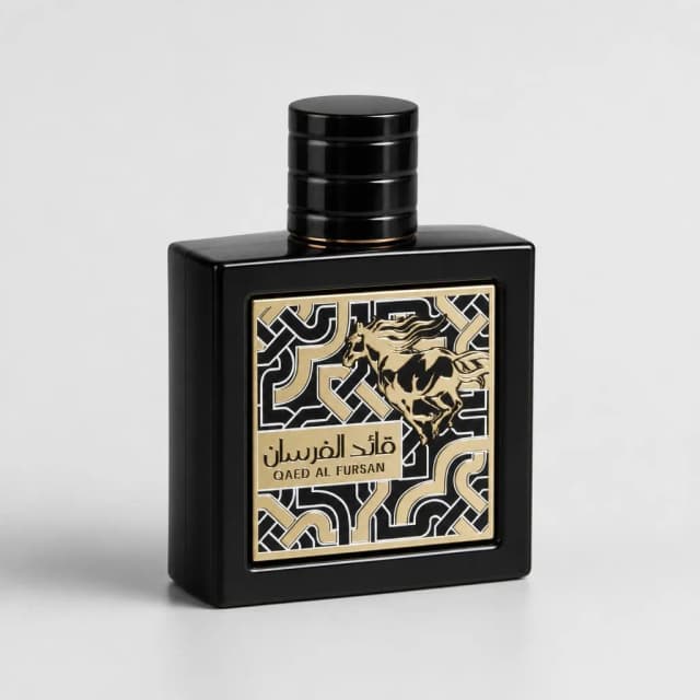 Lattafa Qaed Al Fursan Black Eau de Parfum