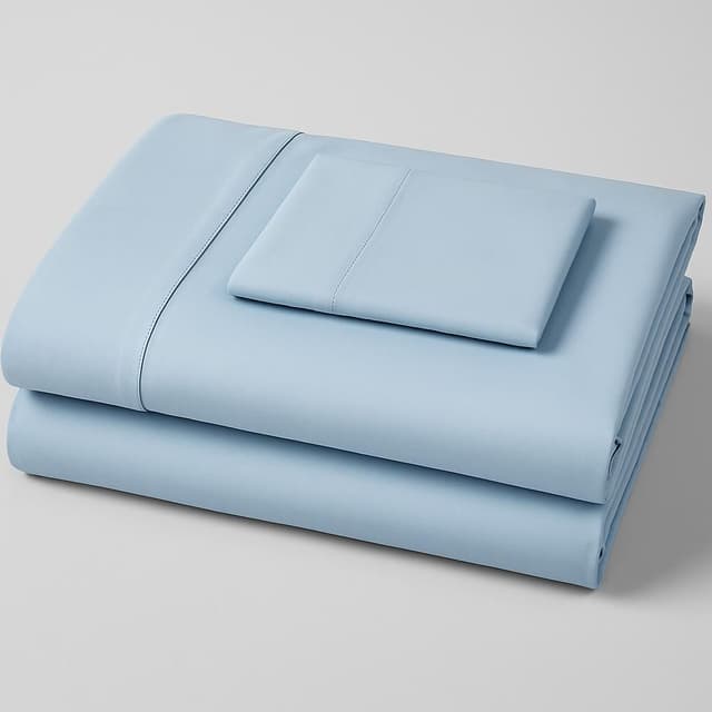 L.L.Bean 280-Thread-Count Pima Cotton Percale Sheet Set