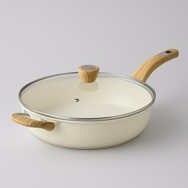 SENSARTE Nonstick Ceramic Frying Pan 12-Inch