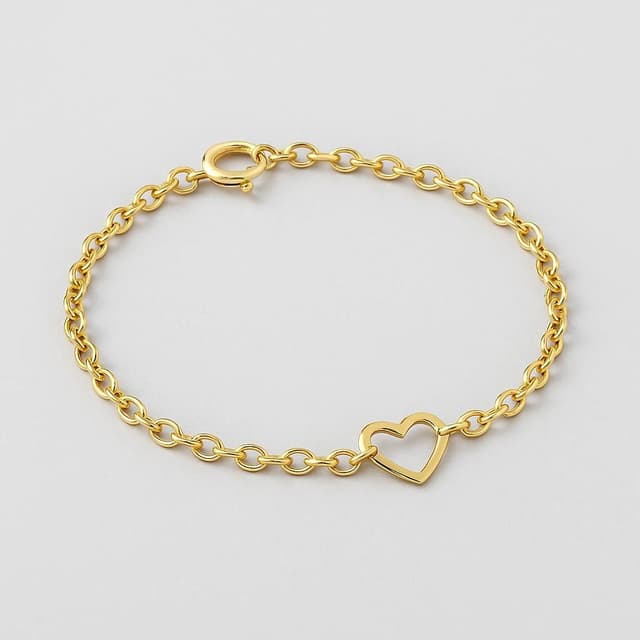 Gorjana Parker Heart Mini Bracelet