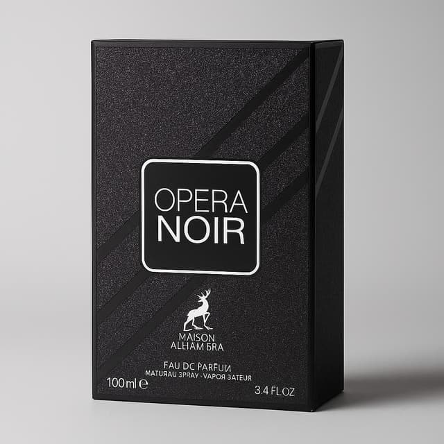 Maison Alhambra Opera Noir
