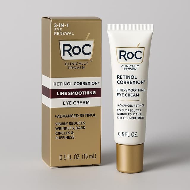 RoC Retinol Correxion Line Smoothing Eye Cream