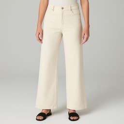 Amazon Essentials Women's High-Rise Wide-Leg Dress Pants