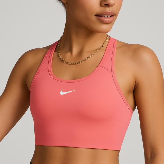 Nike Swoosh Medium Support Padded Sports Bra