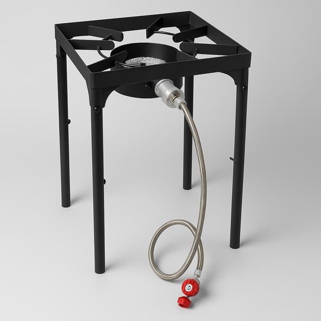 GasOne Propane Single Burner High Pressure Stove