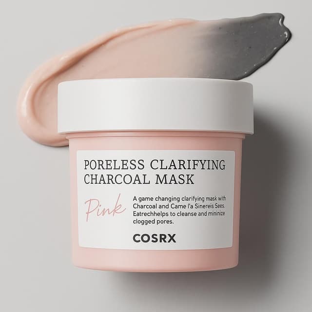 COSRX Pink Pore Clarifying Charcoal Mask