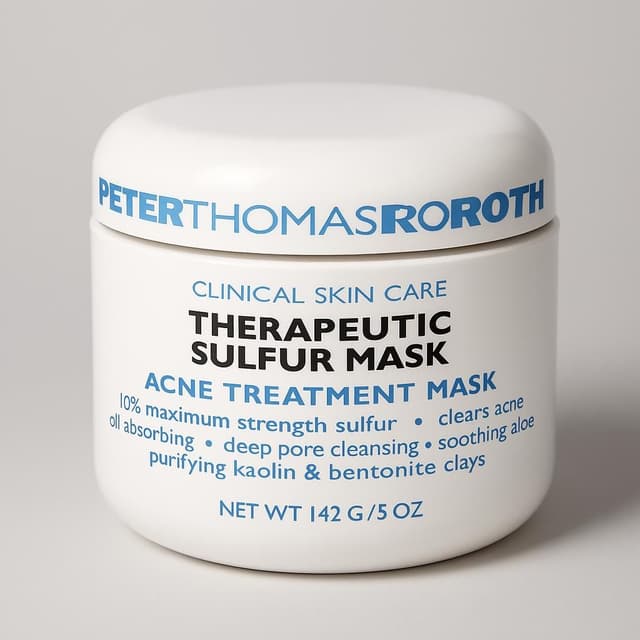 Peter Thomas Roth Therapeutic Sulfur Acne Treatment Mask