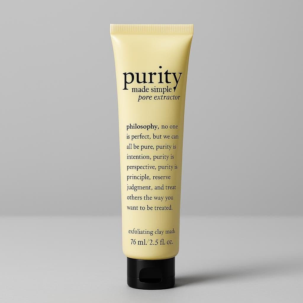 Philosophy Purity Made Simple Pore Extractor Exfoliating Clay Mask