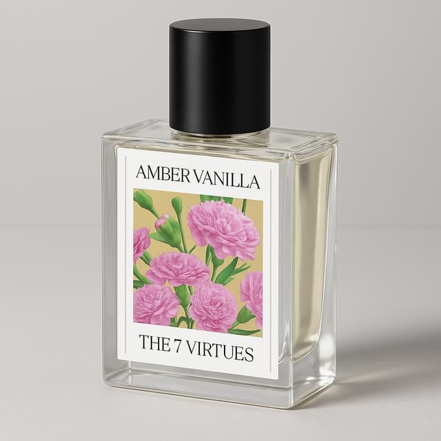 The 7 Virtues Amber Vanilla Eau de Parfum