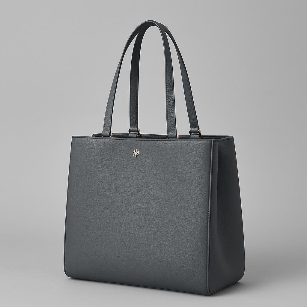 Dagne Dover Allyn Leather Tote