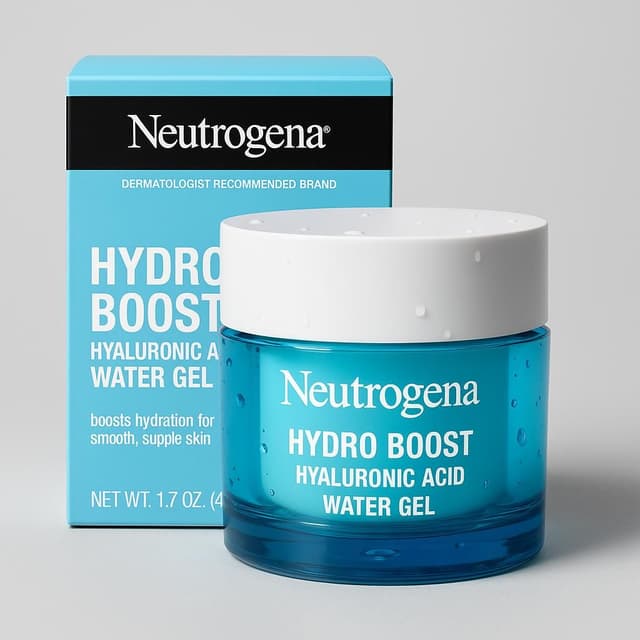 Neutrogena Hydro Boost Hyaluronic Acid Water Gel Moisturizer