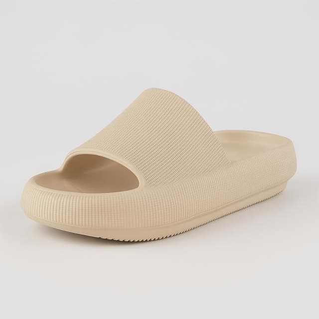 CUSHIONAIRE Feather Slides