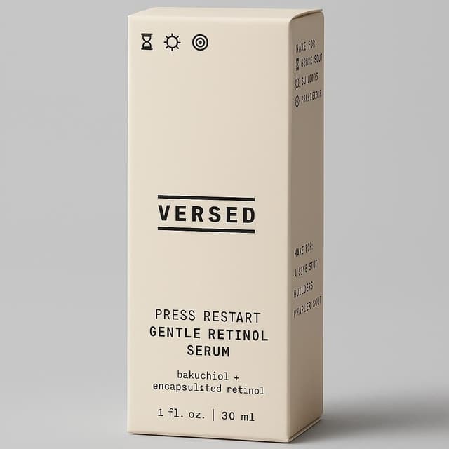 Versed Press Restart Gentle Retinol Serum