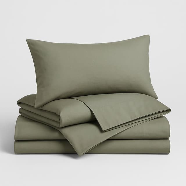 Parachute Percale Sheet Set