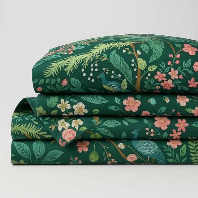 The Company Store Hewett Egyptian Cotton Sateen Sheet Set