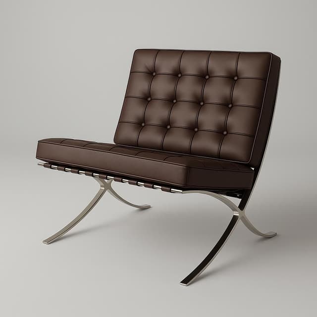 Barcelona Designs Eames Lounge Chair Replica