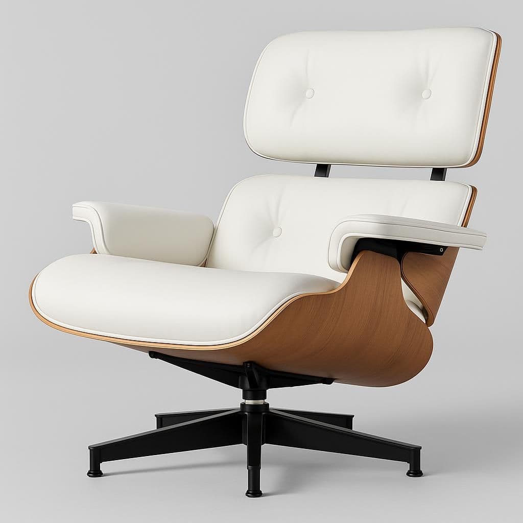 Curverk Eames Lounge Chair A++ Taller Ultra Premium