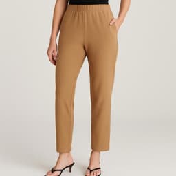 Quince Brushed Lounge Straight Leg Pant