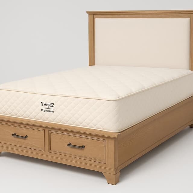 SleepEZ Select Sleep Organic Latex Mattress
