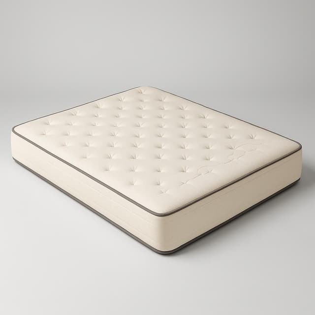 Spindle 10 inch Organic Latex Mattress