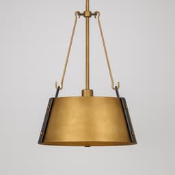 Hinkley Lighting Cartwright 15.25-inch Wide Single Light Pendant