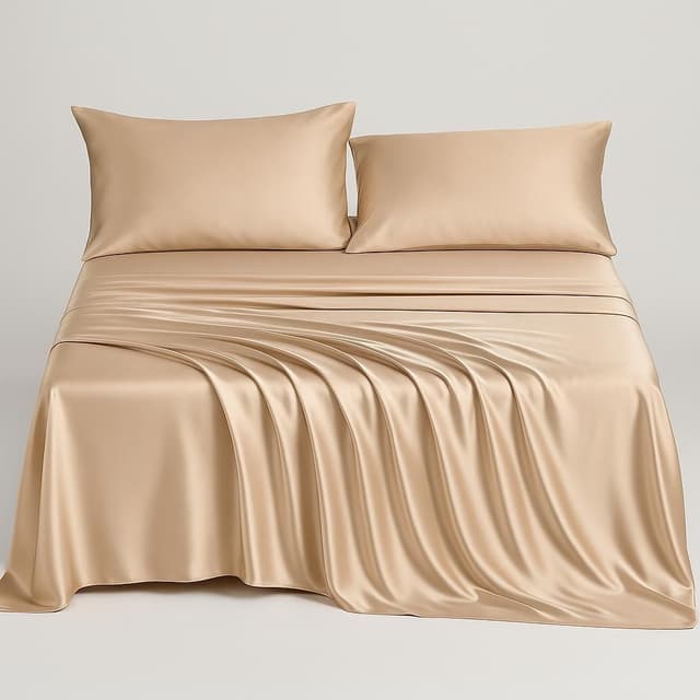 THXSILK 22 Momme Silk 4-Piece Sheet Set
