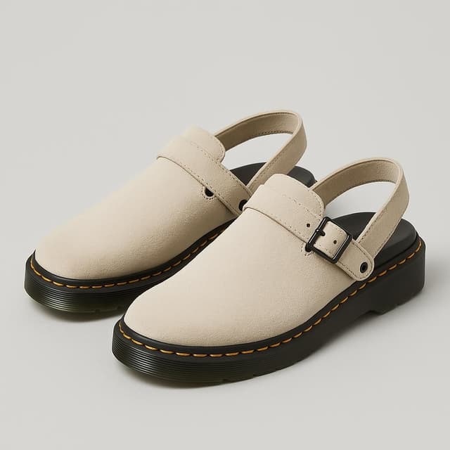 Dr. Martens Carlson Suede Slingback Mules