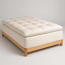Holy Lamb Organics Wool & Latex Hybrid Mattress