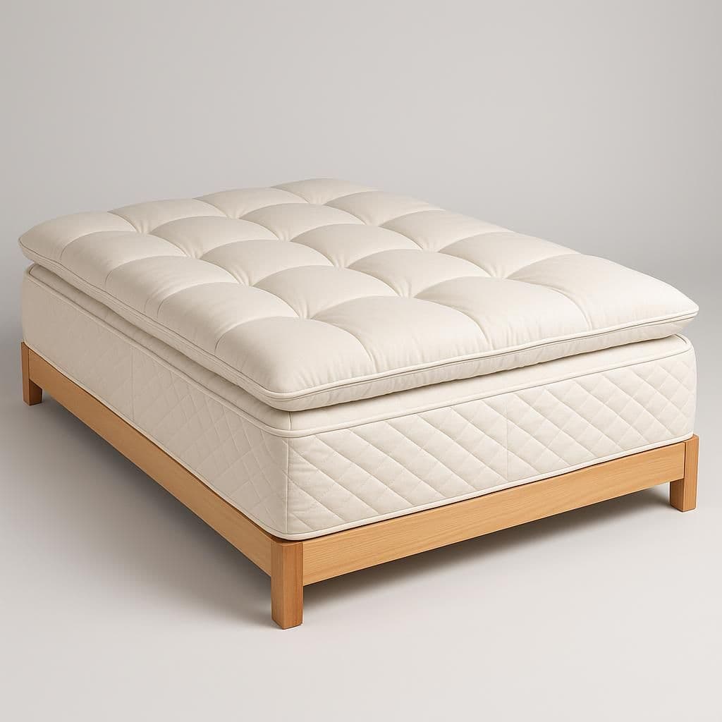 Holy Lamb Organics Wool & Latex Hybrid Mattress