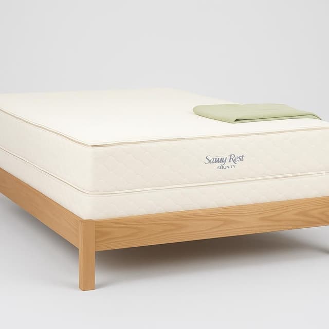 Savvy Rest Serenity Organic Latex Mattress