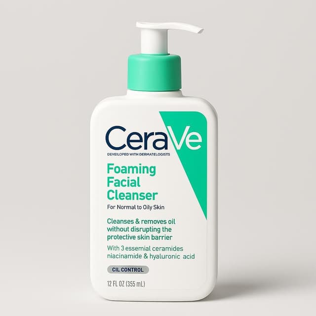 CeraVe Foaming Facial Cleanser