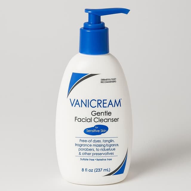 Vanicream Gentle Facial Cleanser