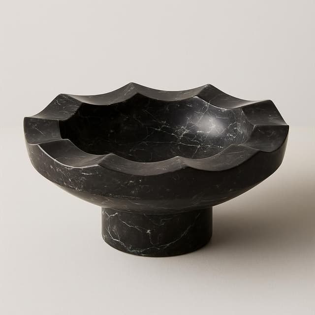 CB2 Marble Catch-all Bowl