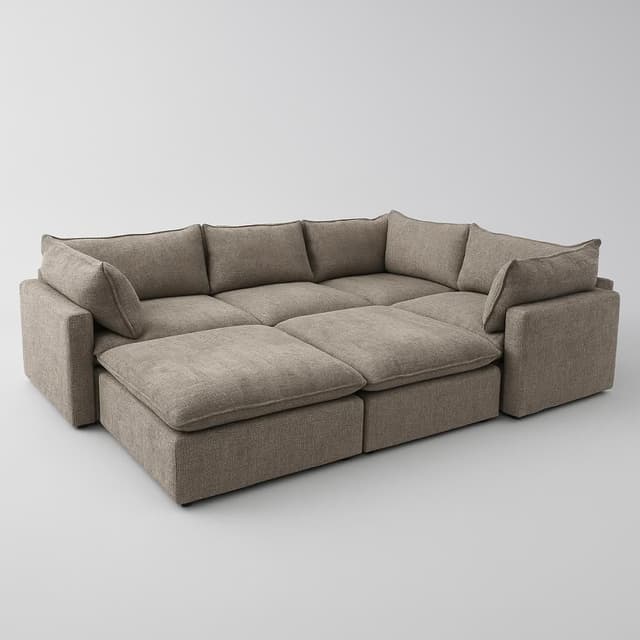 Albany Park Kova Pit Sectional