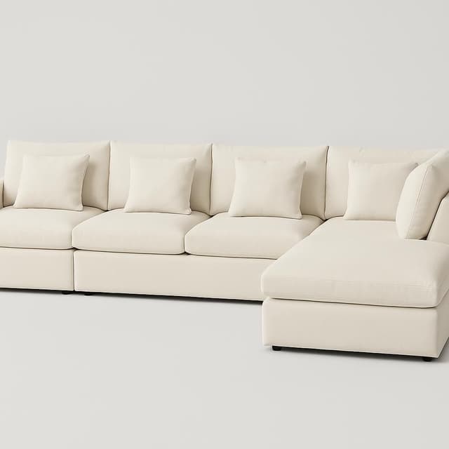 Silk & Snow Aire Modular Sofa