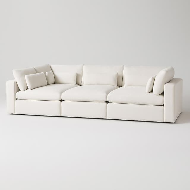 West Elm Harmony Modular Pit Sectional