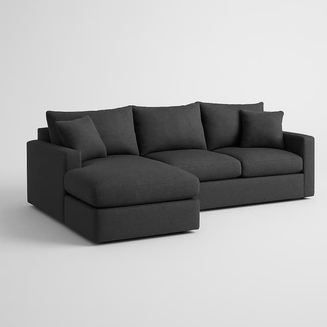 Crate & Barrel Lounge II Sectional