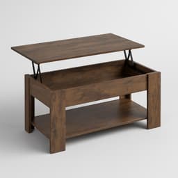 FDW 39in Lift-Top Coffee Table with Hidden Storage