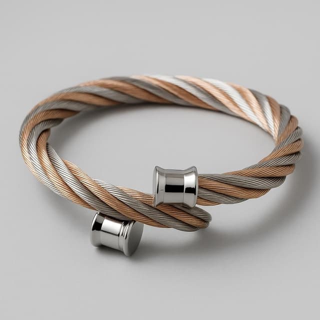 Charriol Celtic Cable Bracelet
