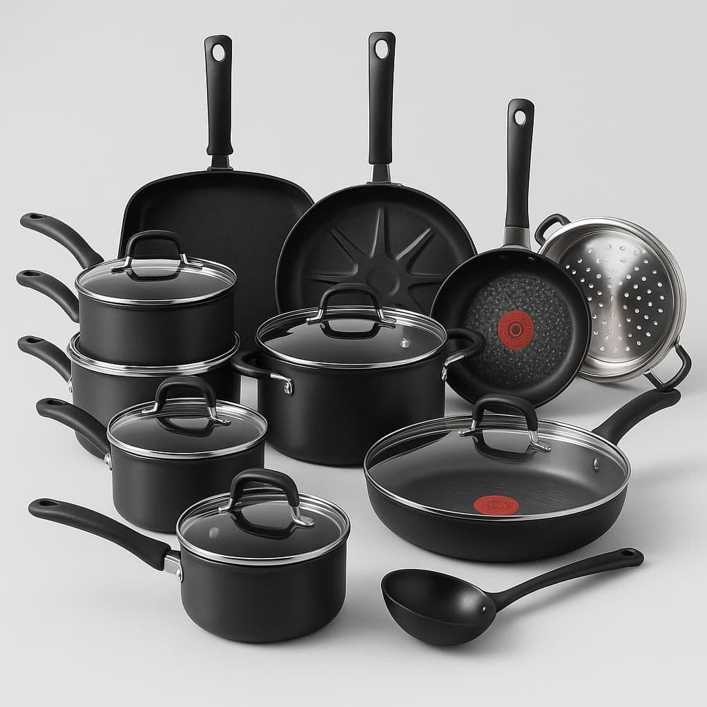 T-fal Ultimate Hard Anodized 12-Piece Cookware Set
