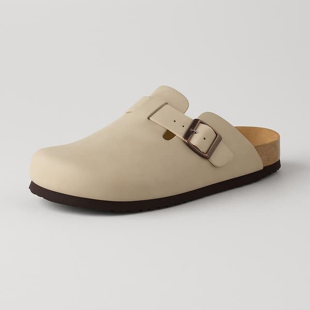 Cushionaire Hana Cork Footbed Clog
