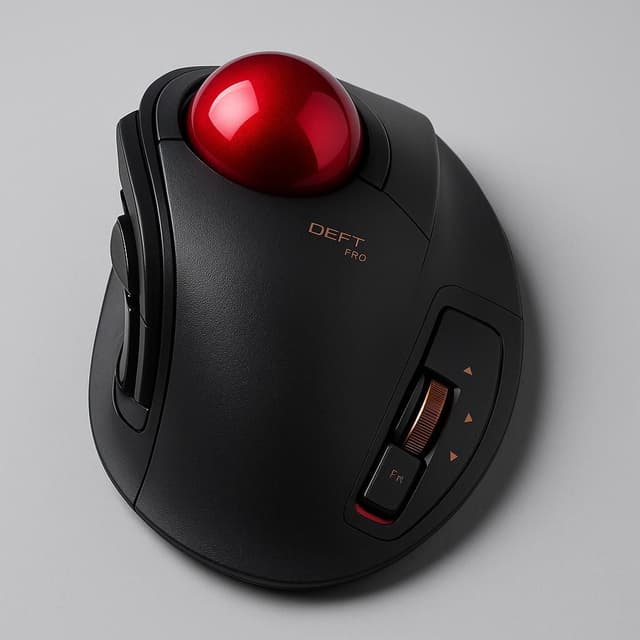 Elecom Deft Pro Trackball