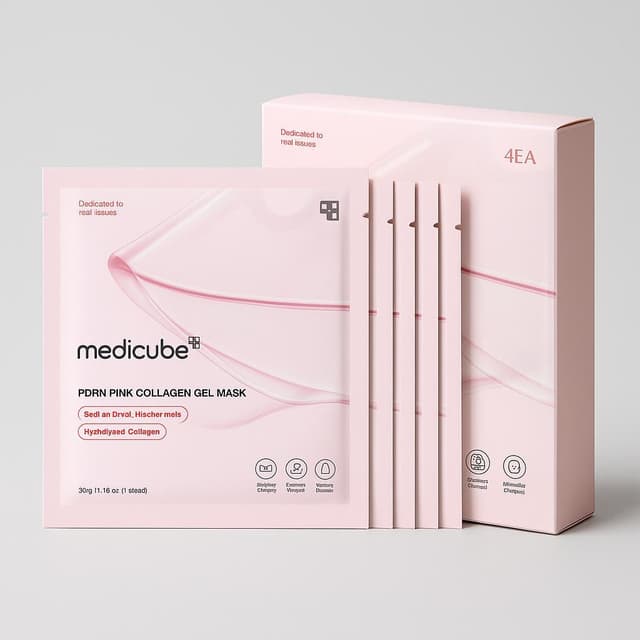 Medicube PDRN Pink Collagen Gel Mask