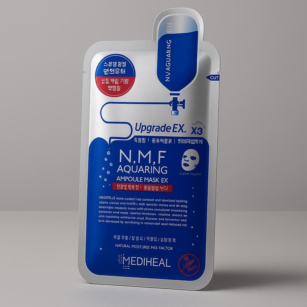 Mediheal N.M.F. Aquaring Ampoule Mask EX