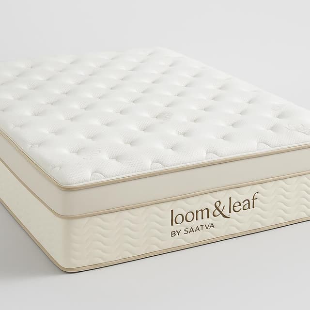 Saatva Loom & Leaf Relaxed Firm