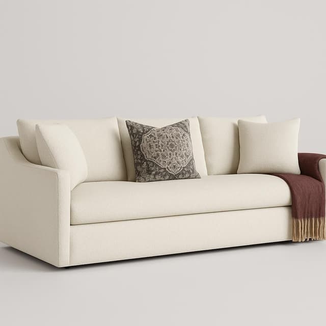 Maiden Home The Warren Sofa (Performance Bouclé)