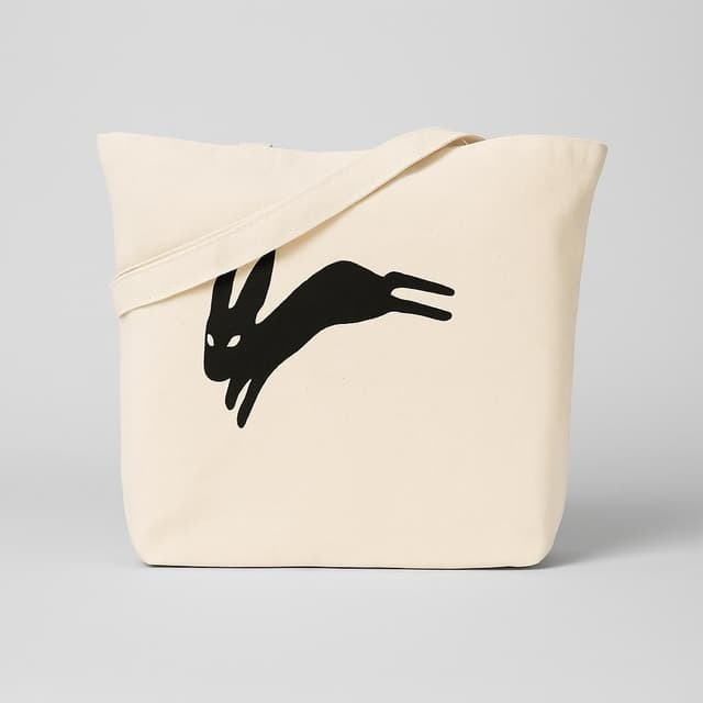 Watership Down Crafts Handmade Foldable Tote