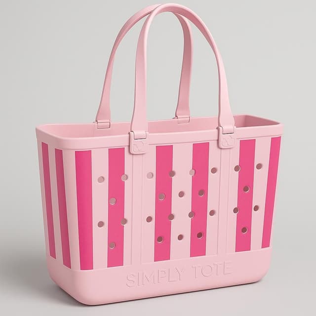 Simply Southern Large Tote Bag