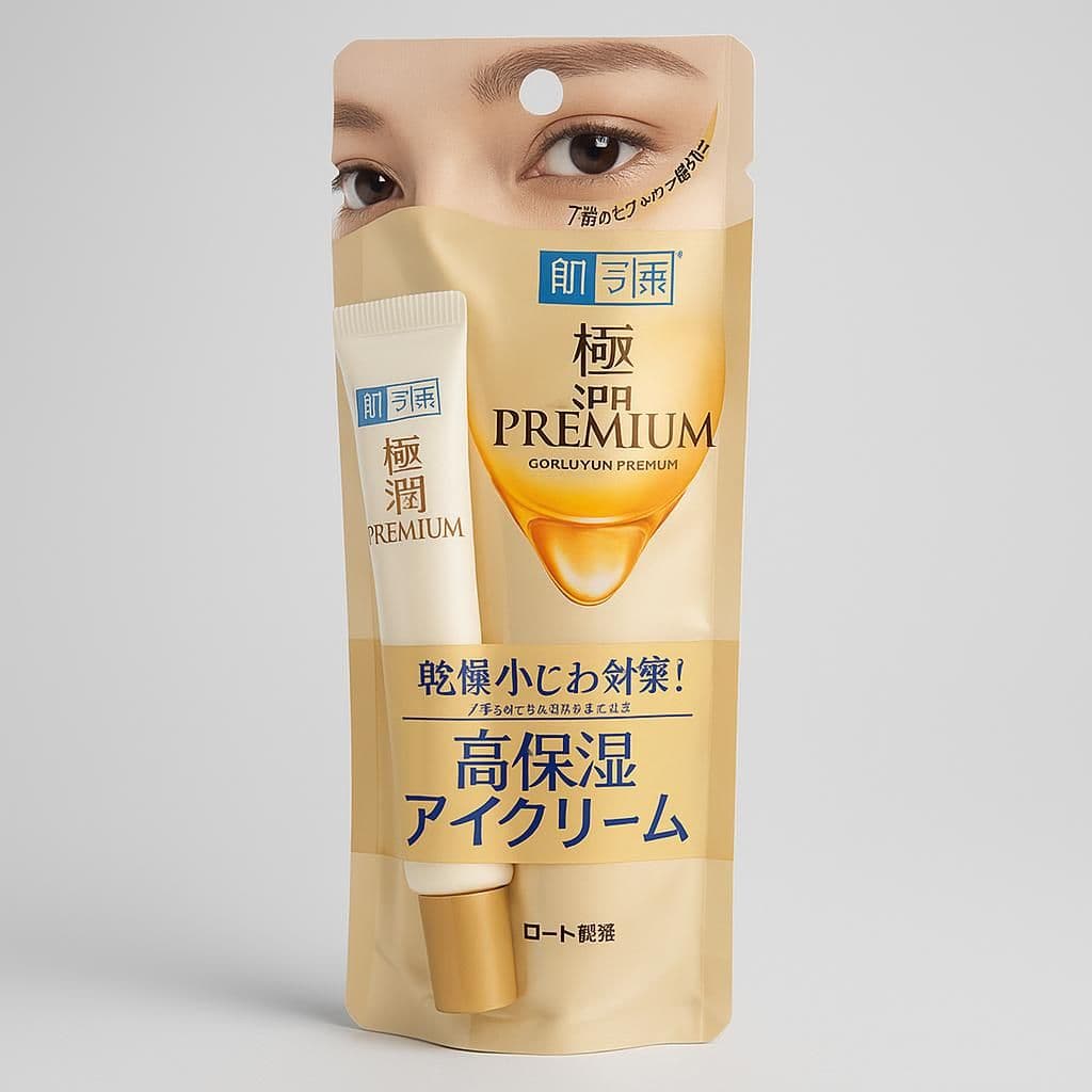 Rohto Mentholatum Hada Labo Gokujyun Premium Hyaluronic Eye Cream